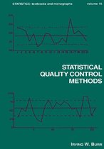 Statistics: A Series of Textbooks and Monographs - Statistical Quality Control Methods