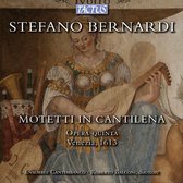 Ensemble Cantimbanco - Bernardi; Motetti In Cantilena (CD)