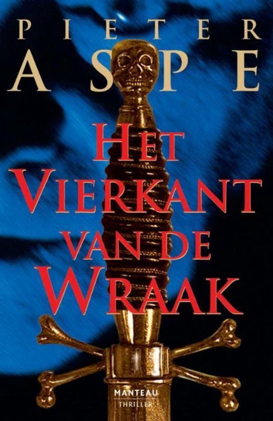 Cover van het boek 'Het vierkant van de wraak'