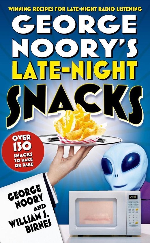 George Noory's Late-Night Snacks - cover