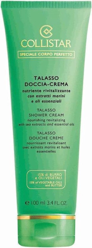 Collistar Talasso Shower Cream - 100 ml - Douchegel