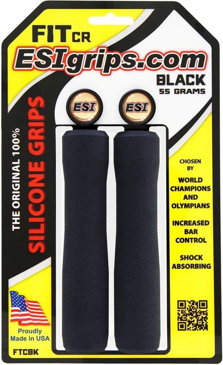 ESI Fit CR Handvatten, zwart