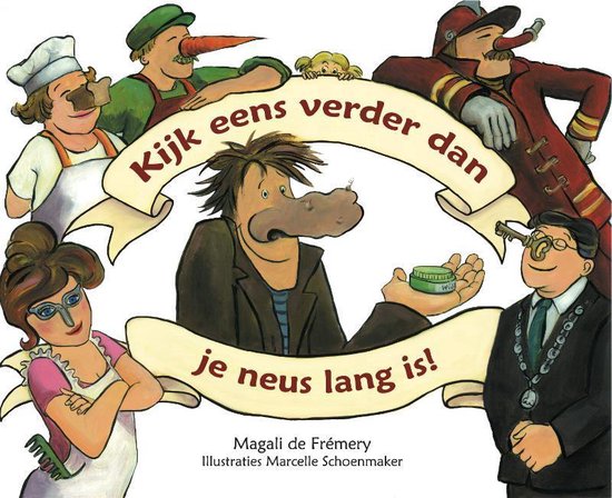Kijk Verder Dan Je Neus Lang Is