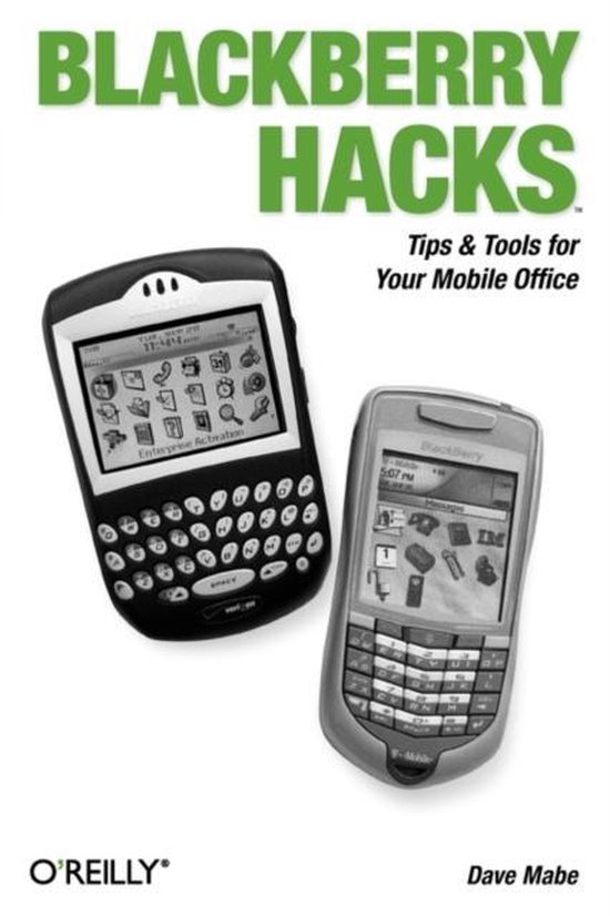 Blackberry Hacks - cover