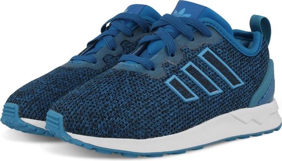 ZX FLUX ADV EL I S81930 - Sneakers - Kinderen - Blauw Maat 22 | bol.com