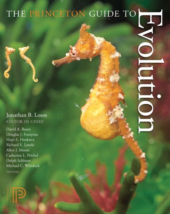 The Princeton Guide to Evolution - cover