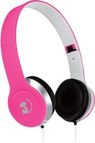 Wonky Monkey - Headset - Koptelefoon - On ear - Over ear - Opvouwbaar - Foldable – Roze