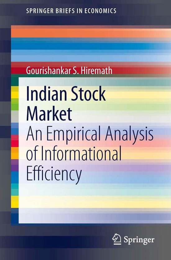 Economics and Finance (R0) - Indian Stock Market - cover