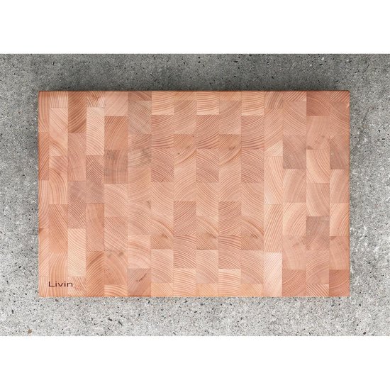 Butler Snijplank van beukenhout 34 x 25,5 cm • Naturel • de Bijenkorf