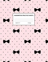 Handwriting Practice Sheets