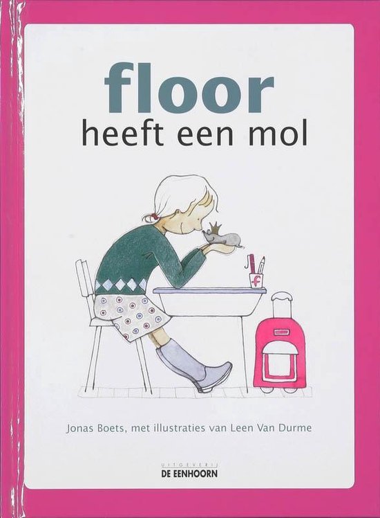 Cover van het boek 'Floor heeft een mol' van Jonas Boets