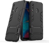 Coque Samsung Galaxy A20e - Armor Kickstand - Noir