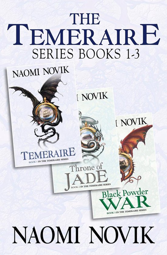 The Temeraire Series Books 1-3 - cover