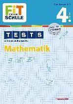 Fit für die Schule: Tests mit Lernzielkontrolle. Mathematik 4. Klasse