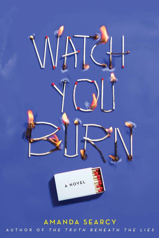 Watch You Burn - cover