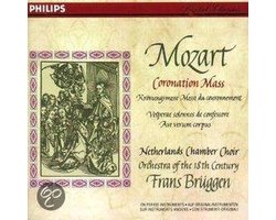 Mozart: Coronation Mass; Vesperae solennes de confessore; Ave verum corpus