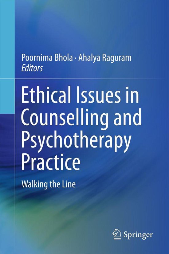 Ethical Issues in Counselling and Psychotherapy Practice - cover