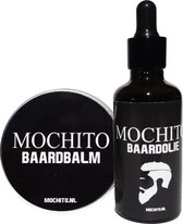 Mochito Baard Verzorging Set | Baardolie & Baardbalsem | Bespaar| Baardverzorging | Baard Verzorging | Baard Olie & Baard Balsem - Cadeau Voor Man  | Vaderdag
