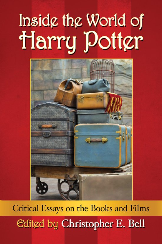 Inside the World of Harry Potter - cover