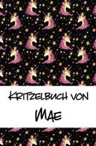 Kritzelbuch von Mae