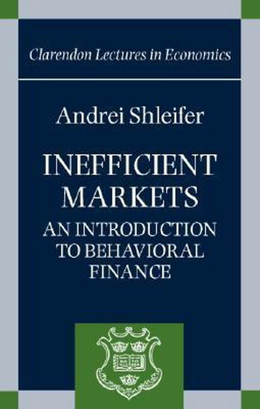 Inefficient Markets - cover