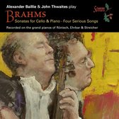 Brahmscello Piano Sonatas