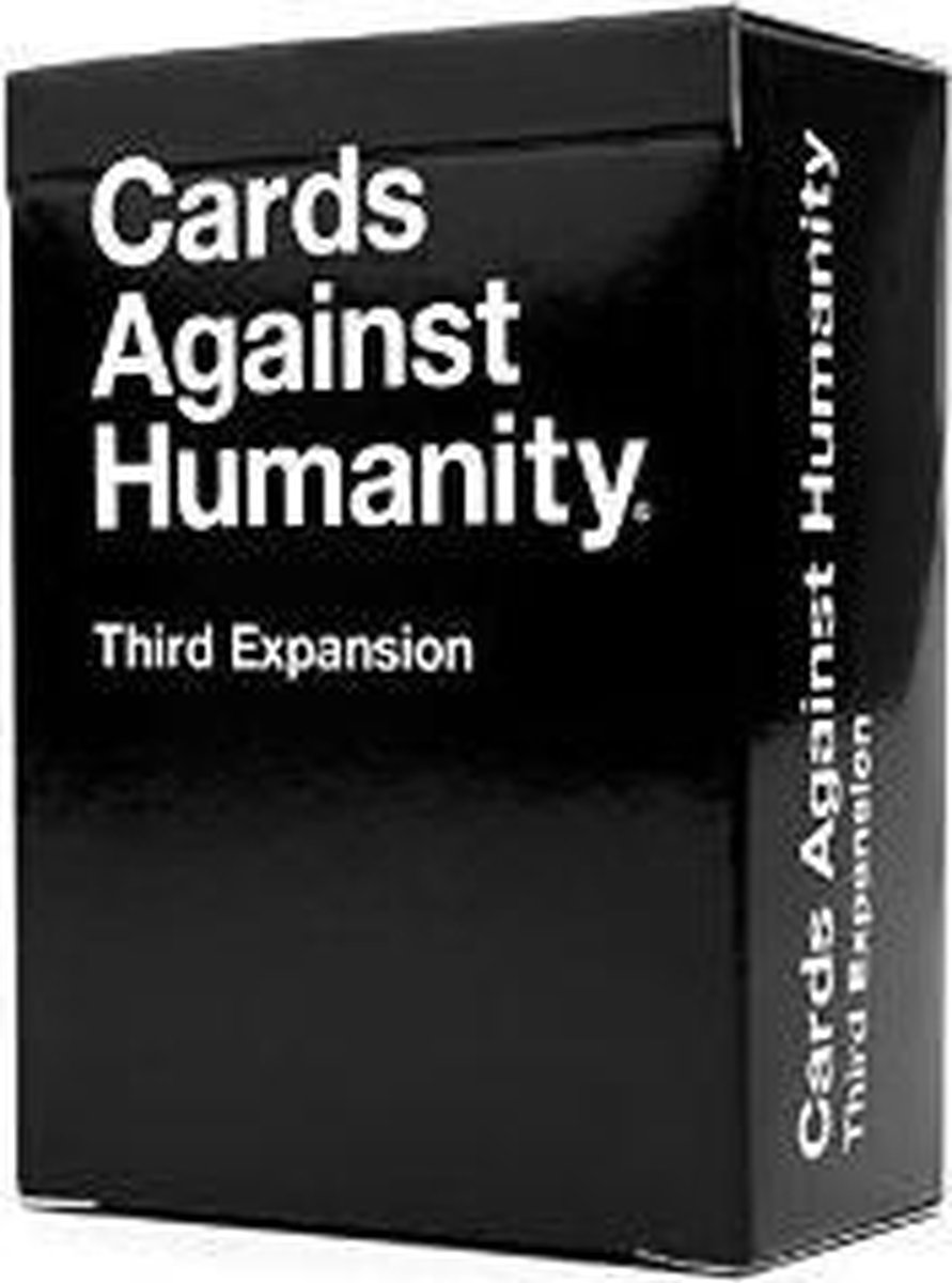 Speelgoed | Boardgames - Cards Against Humanity Third Expansion - Cards Against Humanity