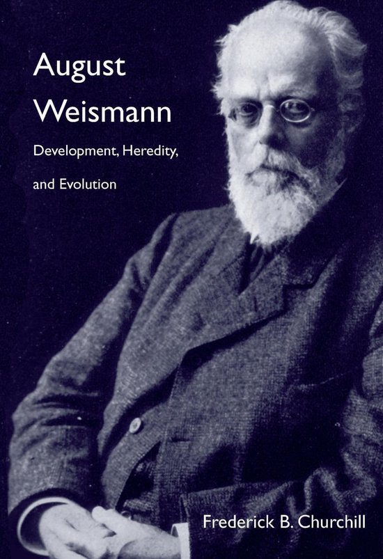August Weismann - cover