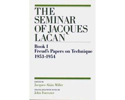 The Seminar of Jacques Lacan Book I