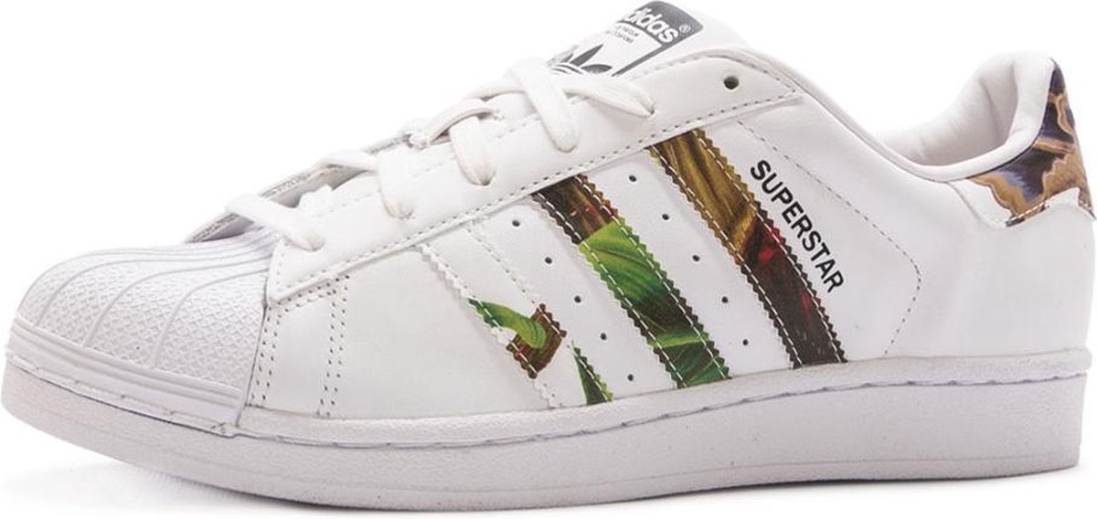 Adidas Superstar Dames Sneakers - Hawaii Print - Damesschoenen ...
