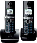 Panasonic KX-TG8052 - Duo DECT telefoon - Zwart
