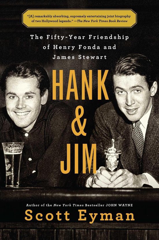 A Biography of Two Hollywood Legends - Hank and Jim - cover