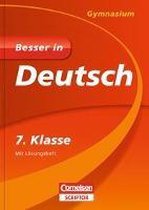 Besser In Deutsch - Gymnasium 7. Klasse - Cornelsen Scriptor