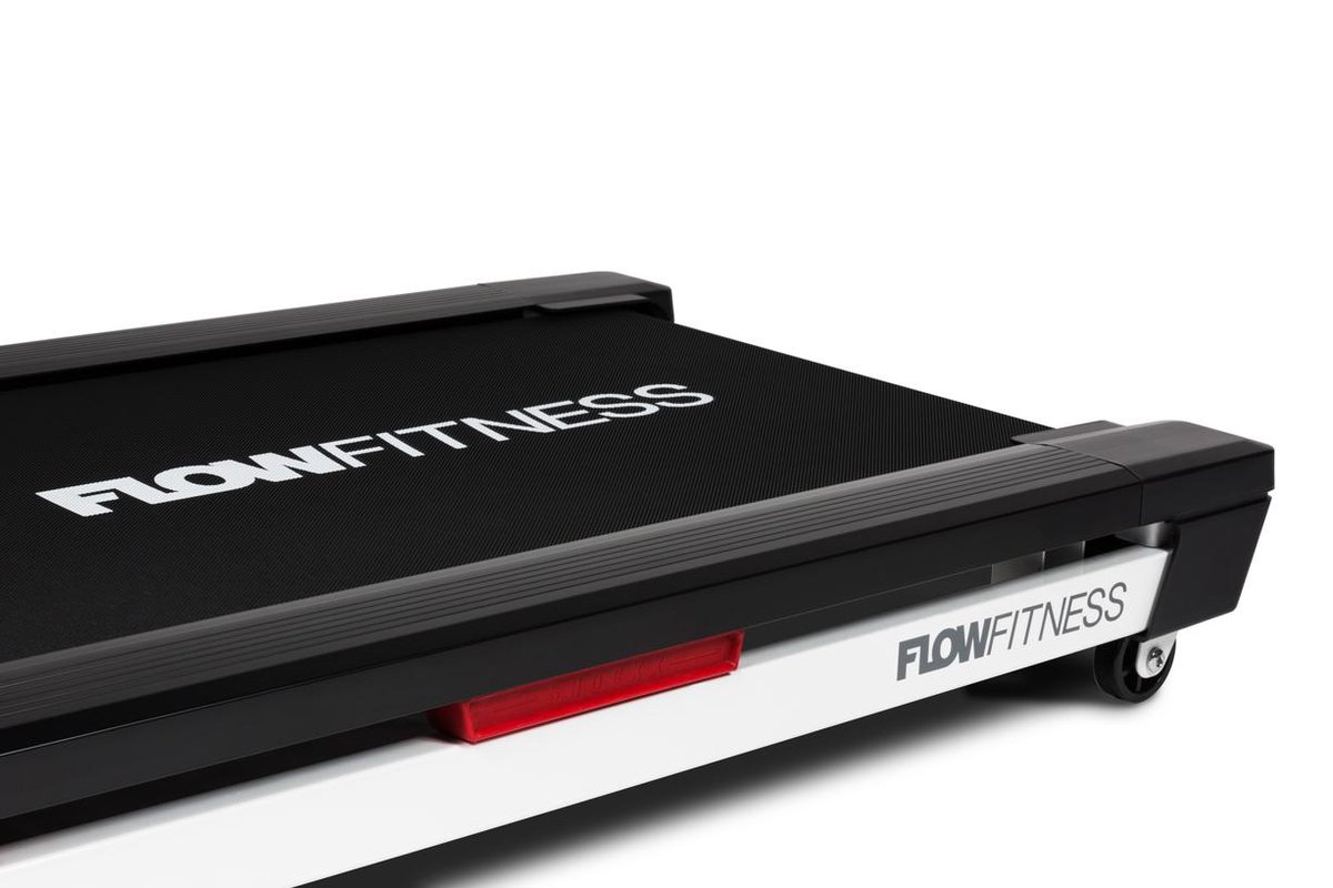 Flow Fitness Runner DTM2000i Loopband - Inklapbaar - 18 km/u - 12% Helling - 34 Programma’s - Bluetooth & Apps - Thuisgebruik thumbnail 6