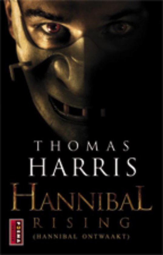 Cover van het boek 'Hannibal Rising'