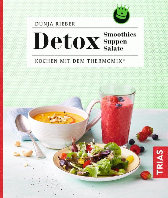 Detox - Smoothies, Suppen, Salate - cover