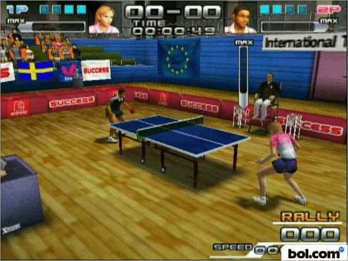 Spin Drive Ping Pong Games