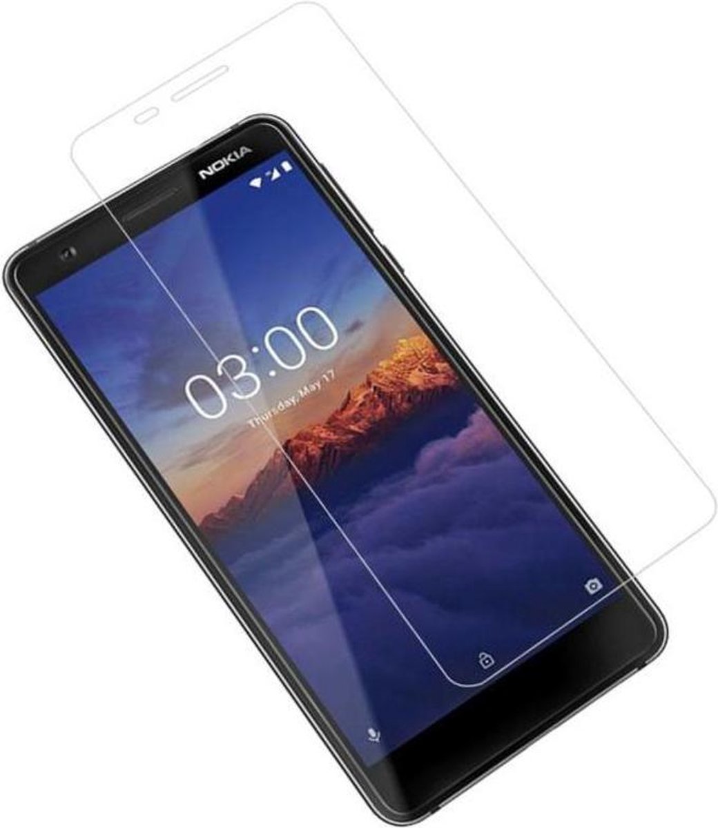 Gehard Tempered Glass - Screenprotector - beschermglas - Geschikt voor Nokia 3.1