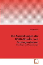 Die Auswirkungen der BDSG-Novelle I auf Scoringverfahren