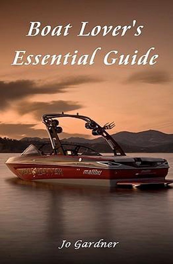 Boat Lover's Essential Guide - cover