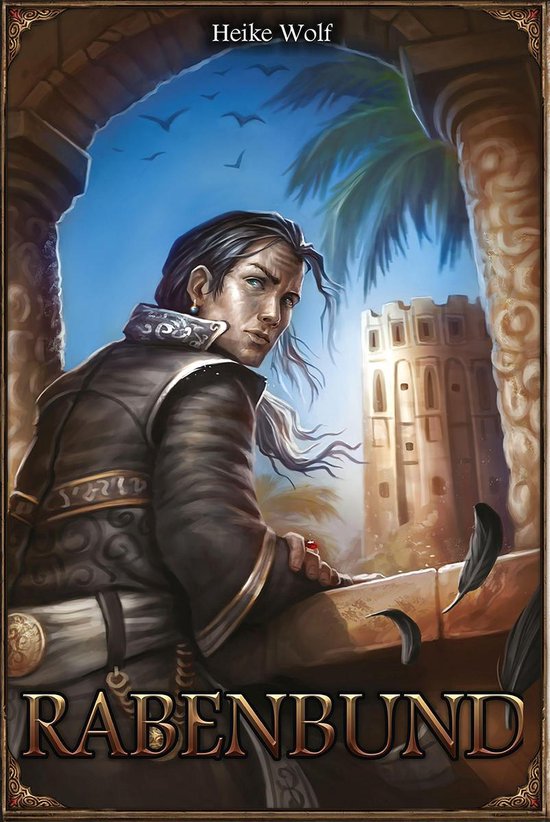 Das Schwarze Auge 161 - DSA: Rabenbund - cover