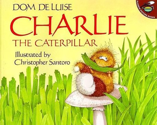 Charlie the Caterpillar - cover