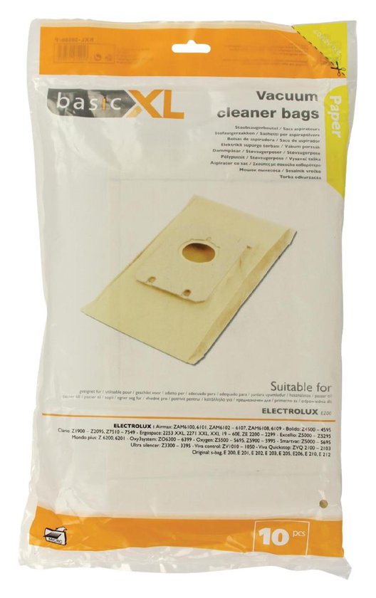 Replacement Vacuum Cleaner Bag Electrolux E200 - BasicXL