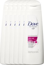 Dove Hair Therapy Color Care Shampoo - 6 x 250ml - Voordeelverpakking