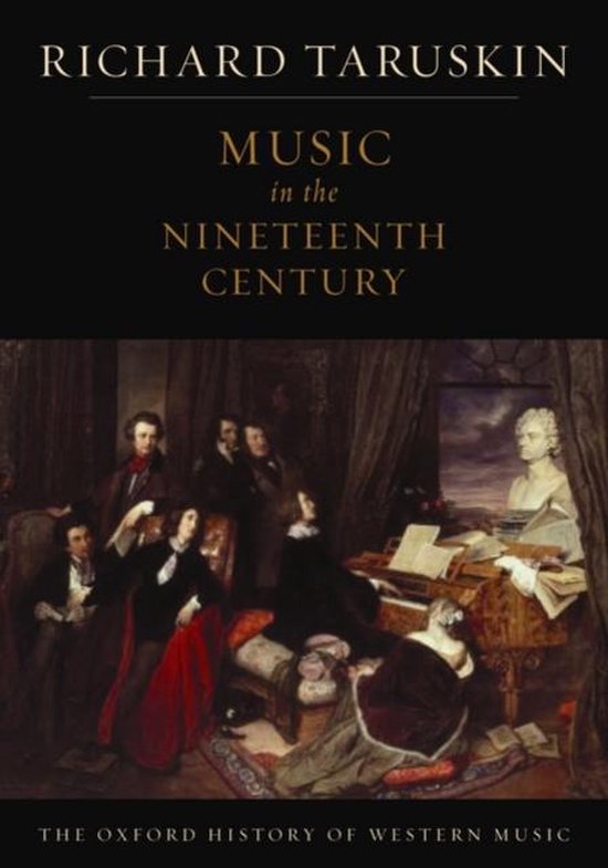 Oxf Hist Western Music 19th Cent - cover