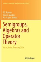 Semigroups, Algebras and Operator Theory