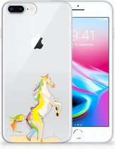 iPhone 7 Plus | 8 Plus TPU Hoesje Horse Color