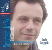 Paolo Giacometti, Arnhem Philharmonic Orchestra, Michel Tilkin - Schumann, Dvorak: Piano Concertos (CD)