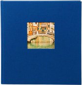 GOLDBUCH GOL-31895 Fotoboek BELLA VISTA blauw - 100 pagina's