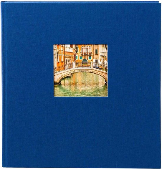 Goldbuch Spiral album 12722 Bella Vista 20x20cm black pages rosé - Foto